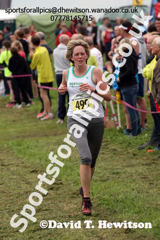 Senior womens Start Fitness North Eastern Harrier League, Tanfield, County Durham. Photo: David T. Hewitson/Sports for All Pics